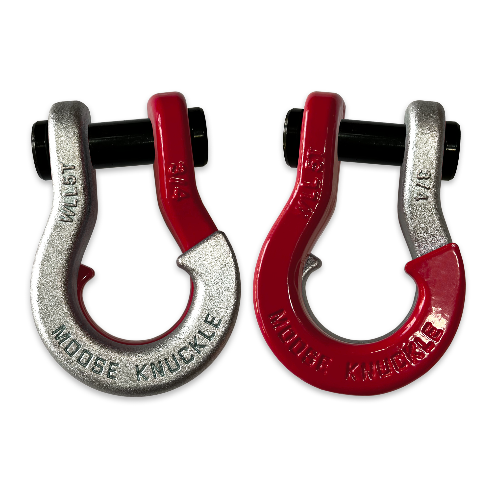 Photo of Jowl™ Recovery Split Shackle™ 3/4 by Forward Notion, LLC - Premium Recovery Gear for UTVs / Side by Sides