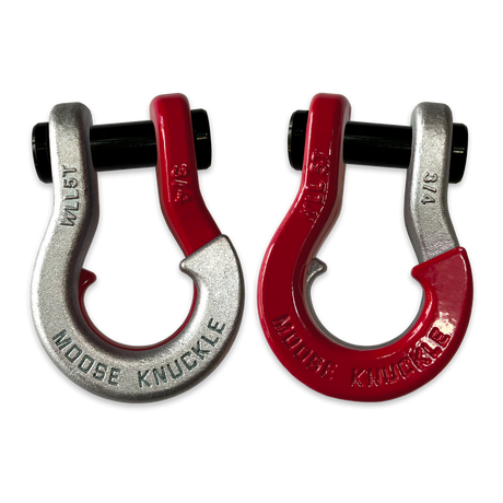 Photo of Jowl™ Recovery Split Shackle™ 3/4 by Forward Notion, LLC - Premium Recovery Gear for UTVs / Side by Sides