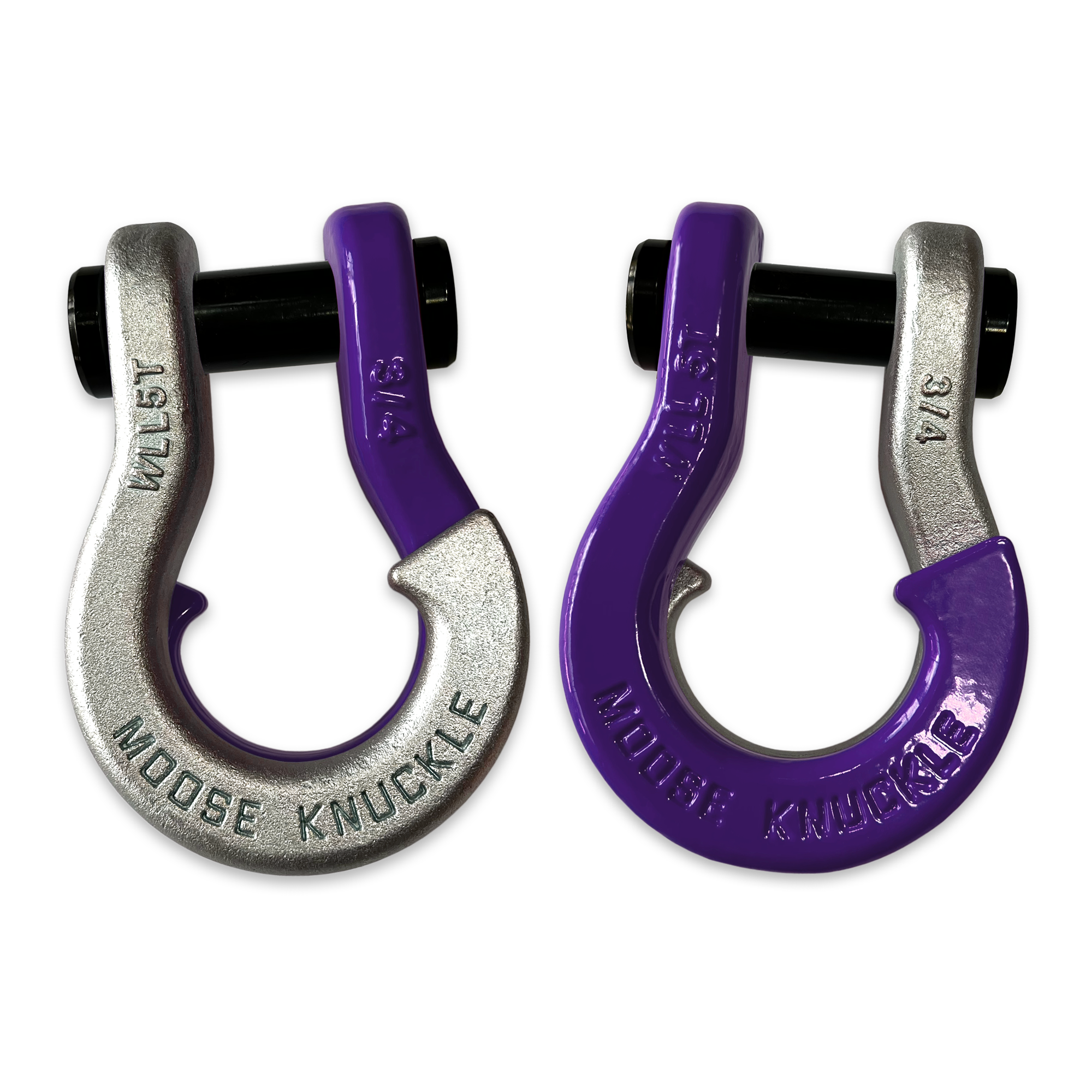 Photo of Jowl™ Recovery Split Shackle™ 3/4 by Forward Notion, LLC - Premium Recovery Gear for UTVs / Side by Sides