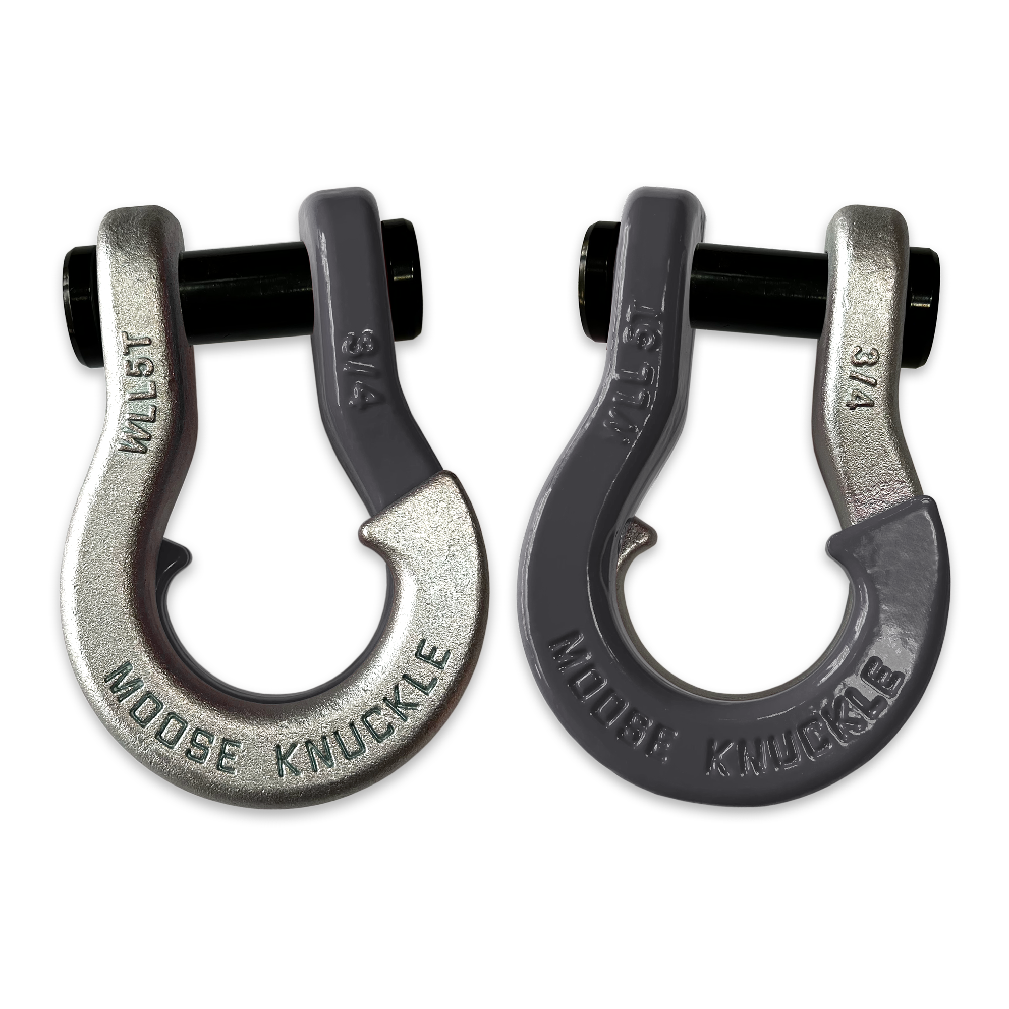 Photo of Jowl™ Recovery Split Shackle™ 3/4 by Forward Notion, LLC - Premium Recovery Gear for UTVs / Side by Sides