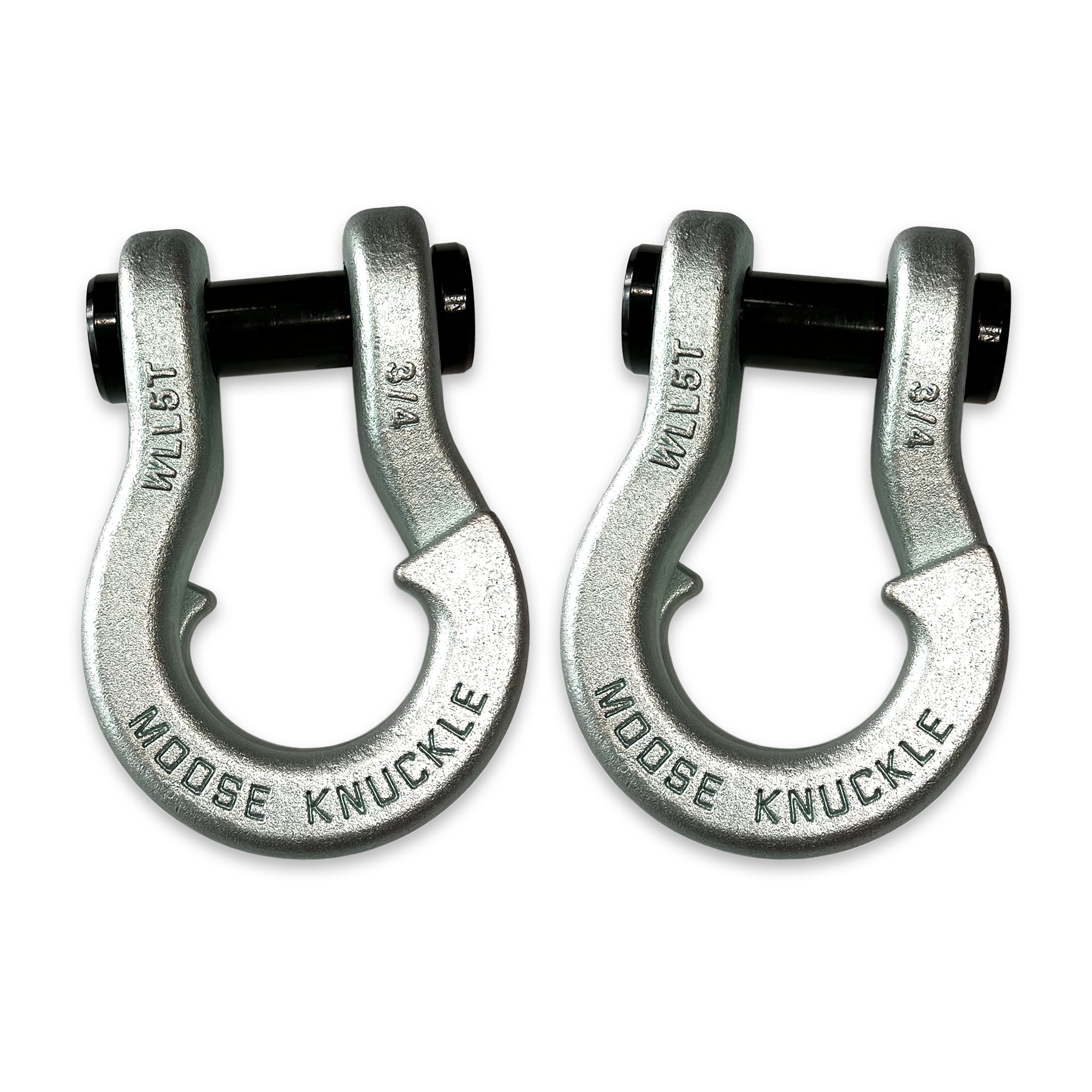 Photo of Jowl™ Recovery Split Shackle™ 3/4 by Forward Notion, LLC - Premium Recovery Gear for UTVs / Side by Sides