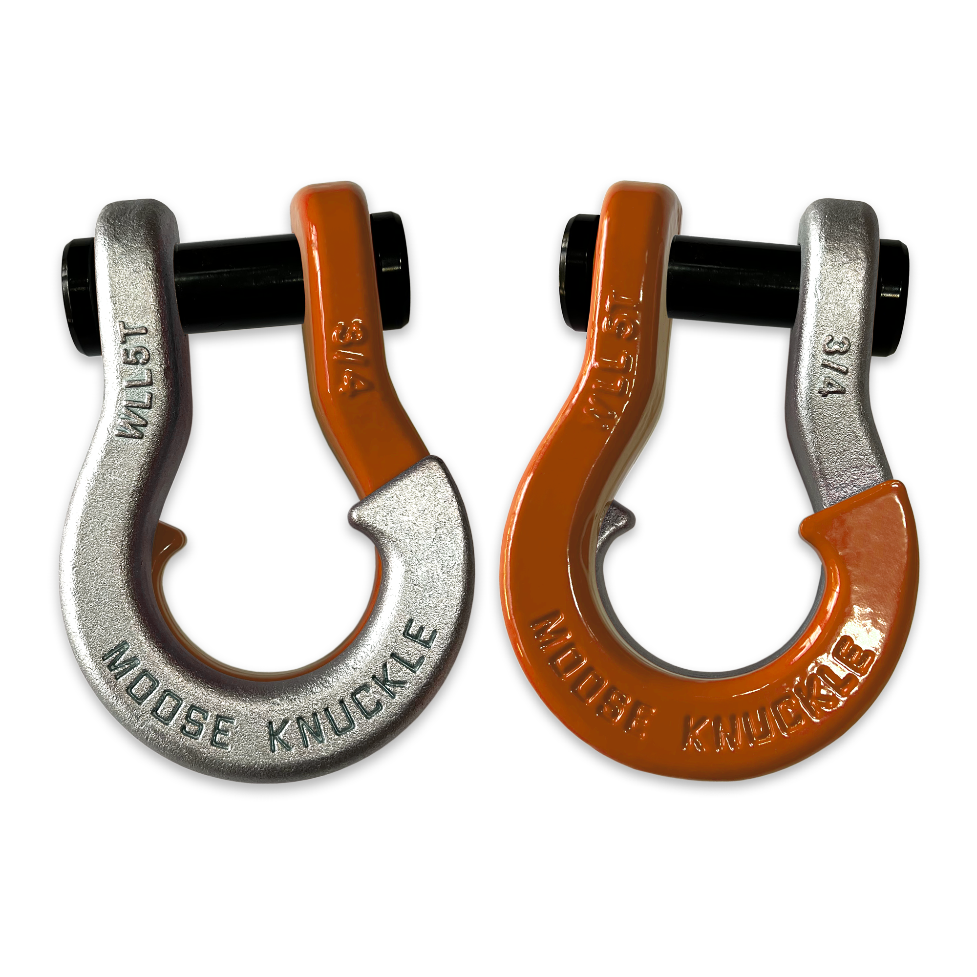 Photo of Jowl™ Recovery Split Shackle™ 3/4 by Forward Notion, LLC - Premium Recovery Gear for UTVs / Side by Sides