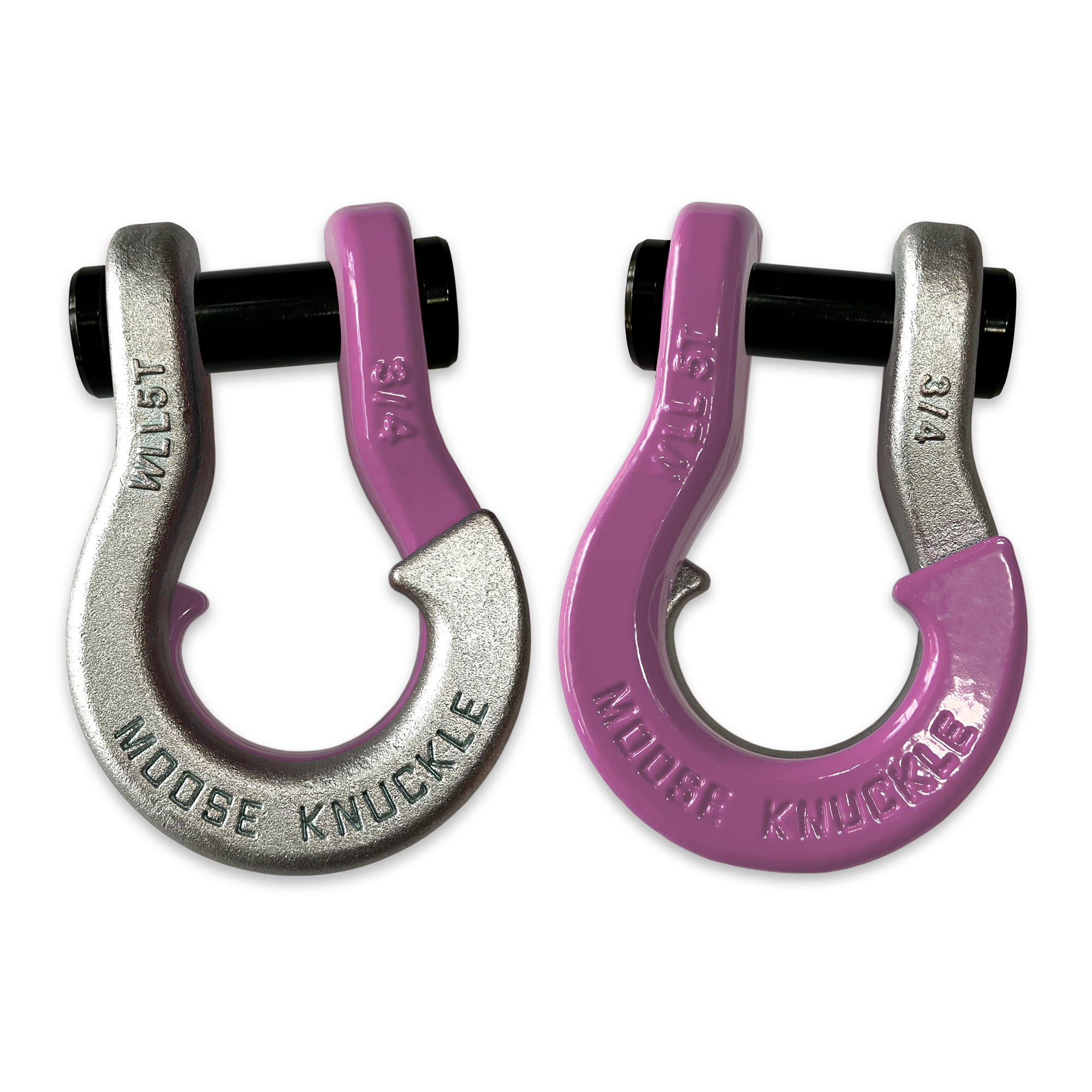 Photo of Jowl™ Recovery Split Shackle™ 3/4 by Forward Notion, LLC - Premium Recovery Gear for UTVs / Side by Sides