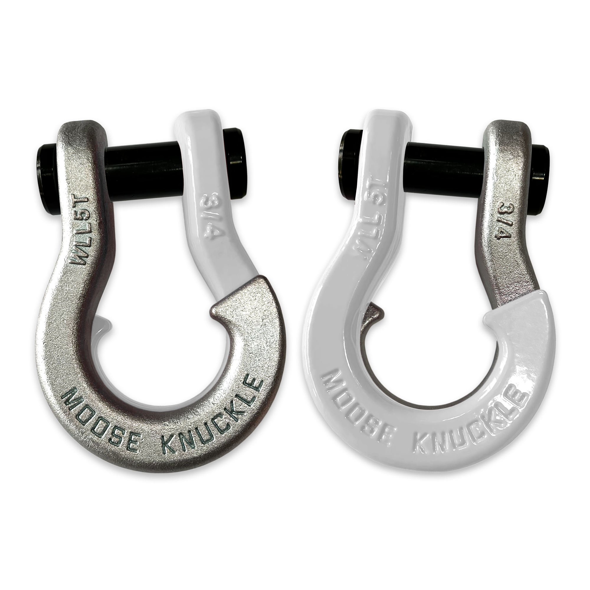 Photo of Jowl™ Recovery Split Shackle™ 3/4 by Forward Notion, LLC - Premium Recovery Gear for UTVs / Side by Sides