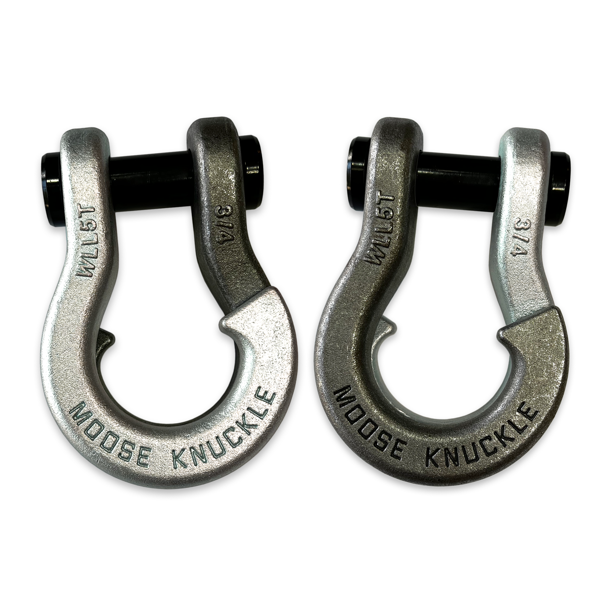 Photo of Jowl™ Recovery Split Shackle™ 3/4 by Forward Notion, LLC - Premium Recovery Gear for UTVs / Side by Sides