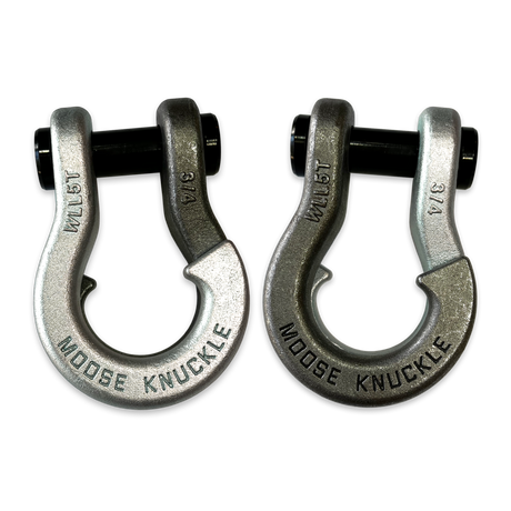 Photo of Jowl™ Recovery Split Shackle™ 3/4 by Forward Notion, LLC - Premium Recovery Gear for UTVs / Side by Sides