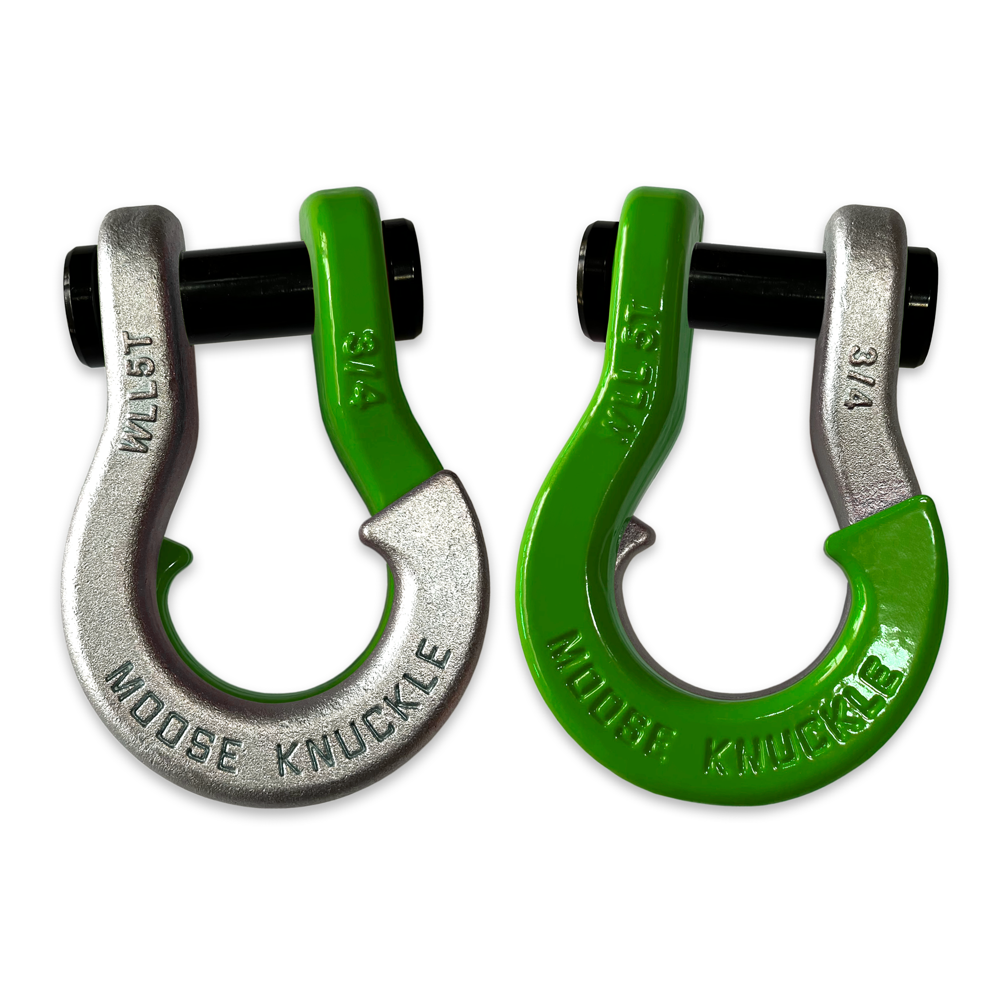 Photo of Jowl™ Recovery Split Shackle™ 3/4 by Forward Notion, LLC - Premium Recovery Gear for UTVs / Side by Sides