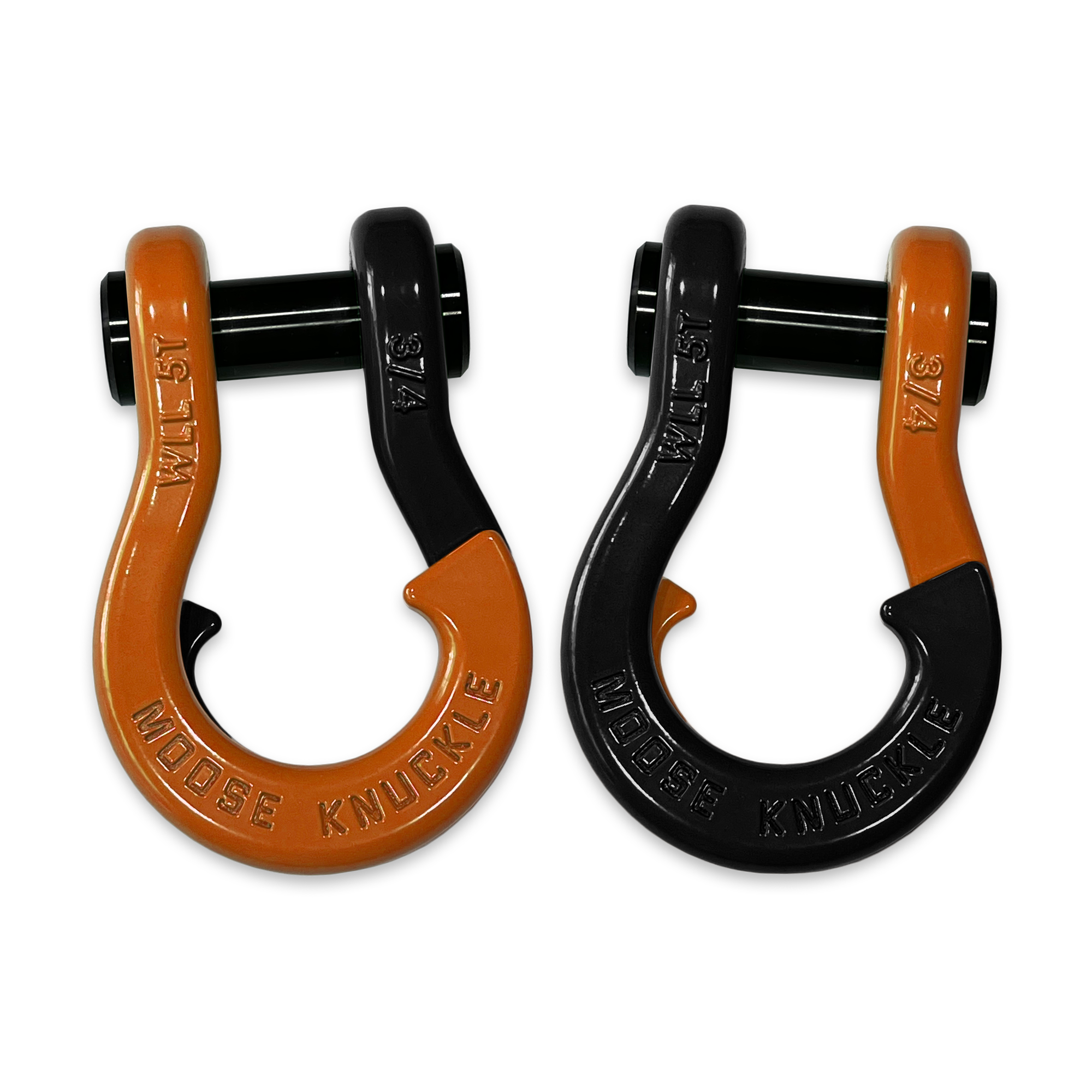 Photo of Jowl™ Recovery Split Shackle™ 3/4 by Forward Notion, LLC - Premium Recovery Gear for UTVs / Side by Sides
