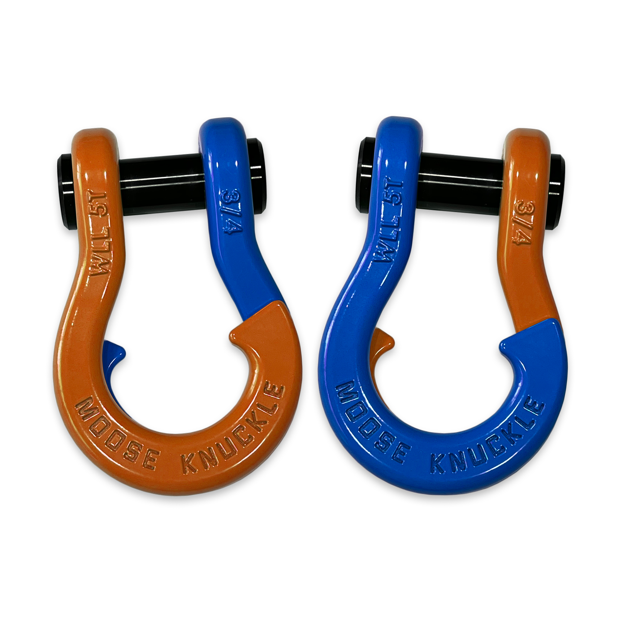 Photo of Jowl™ Recovery Split Shackle™ 3/4 by Forward Notion, LLC - Premium Recovery Gear for UTVs / Side by Sides