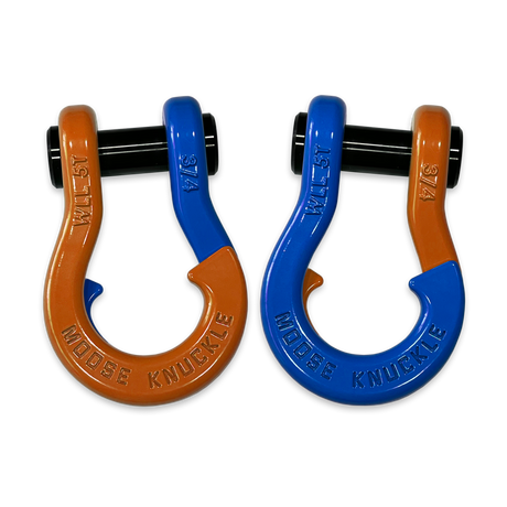 Photo of Jowl™ Recovery Split Shackle™ 3/4 by Forward Notion, LLC - Premium Recovery Gear for UTVs / Side by Sides