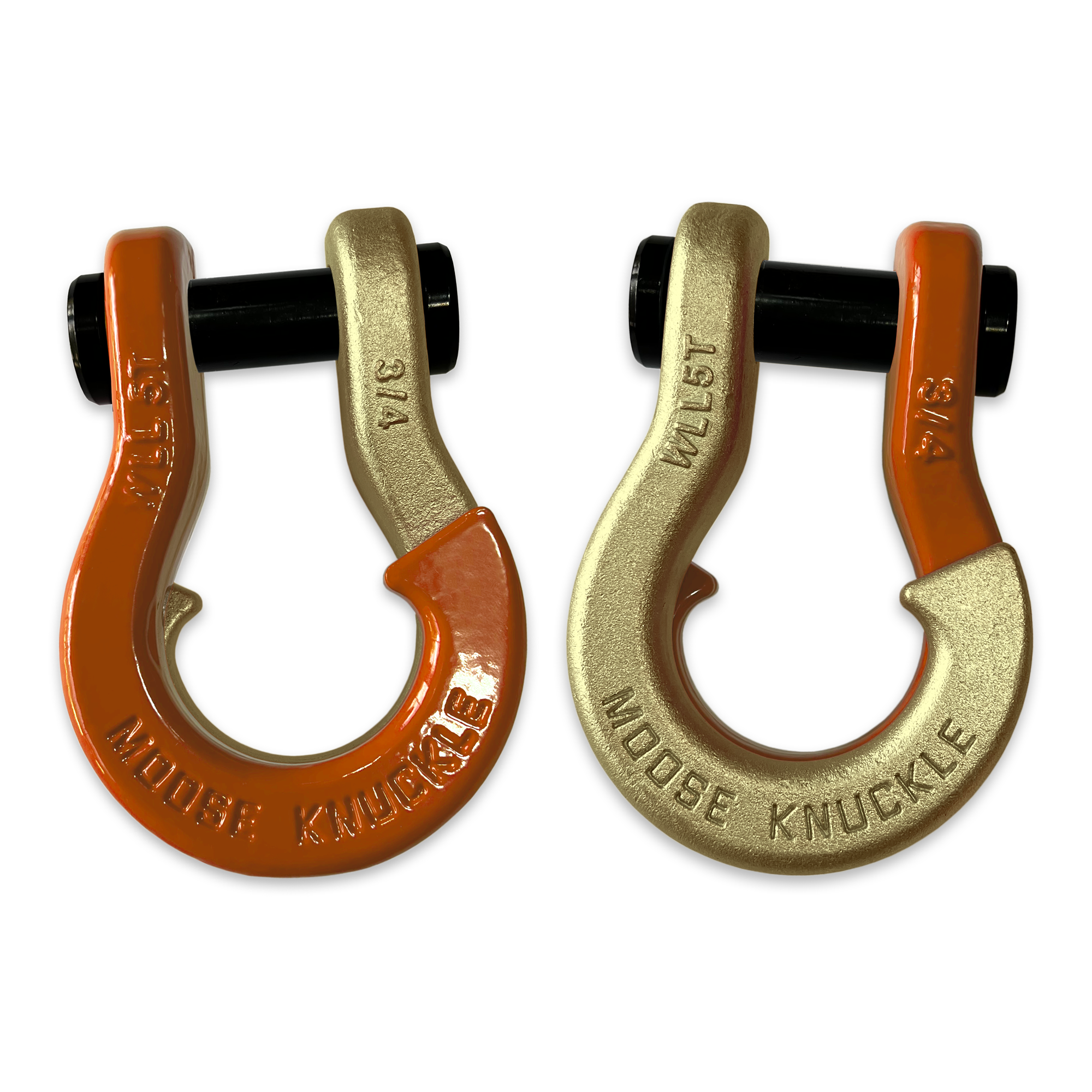 Photo of Jowl™ Recovery Split Shackle™ 3/4 by Forward Notion, LLC - Premium Recovery Gear for UTVs / Side by Sides