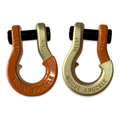 Photo of Jowl™ Recovery Split Shackle™ 3/4 by Forward Notion, LLC - Premium Recovery Gear for UTVs / Side by Sides