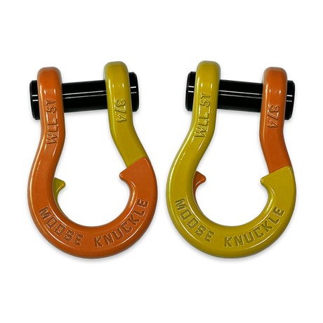 Photo of Jowl™ Recovery Split Shackle™ 3/4 by Forward Notion, LLC - Premium Recovery Gear for UTVs / Side by Sides