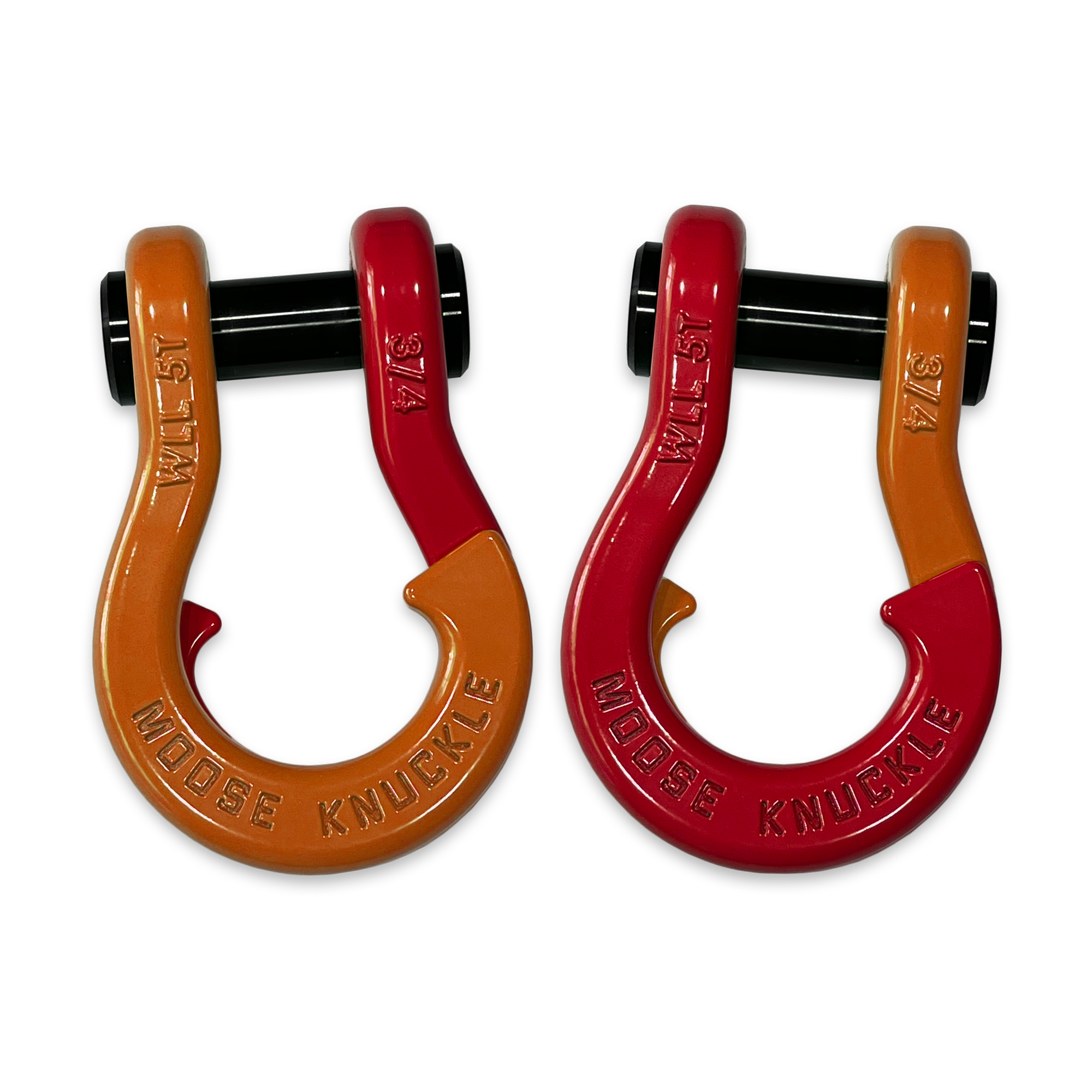 Photo of Jowl™ Recovery Split Shackle™ 3/4 by Forward Notion, LLC - Premium Recovery Gear for UTVs / Side by Sides