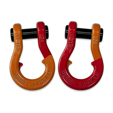 Photo of Jowl™ Recovery Split Shackle™ 3/4 by Forward Notion, LLC - Premium Recovery Gear for UTVs / Side by Sides