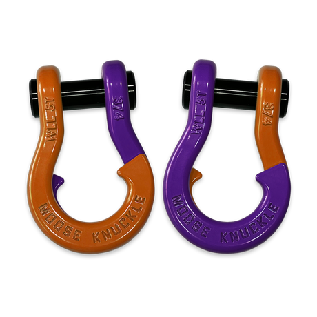 Photo of Jowl™ Recovery Split Shackle™ 3/4 by Forward Notion, LLC - Premium Recovery Gear for UTVs / Side by Sides