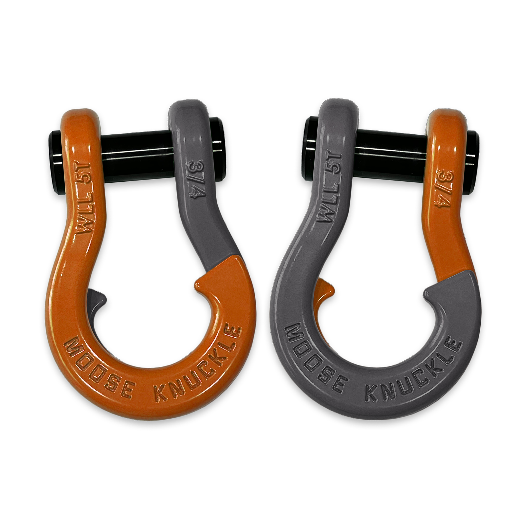 Photo of Jowl™ Recovery Split Shackle™ 3/4 by Forward Notion, LLC - Premium Recovery Gear for UTVs / Side by Sides