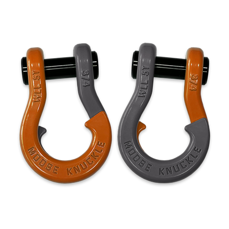 Photo of Jowl™ Recovery Split Shackle™ 3/4 by Forward Notion, LLC - Premium Recovery Gear for UTVs / Side by Sides