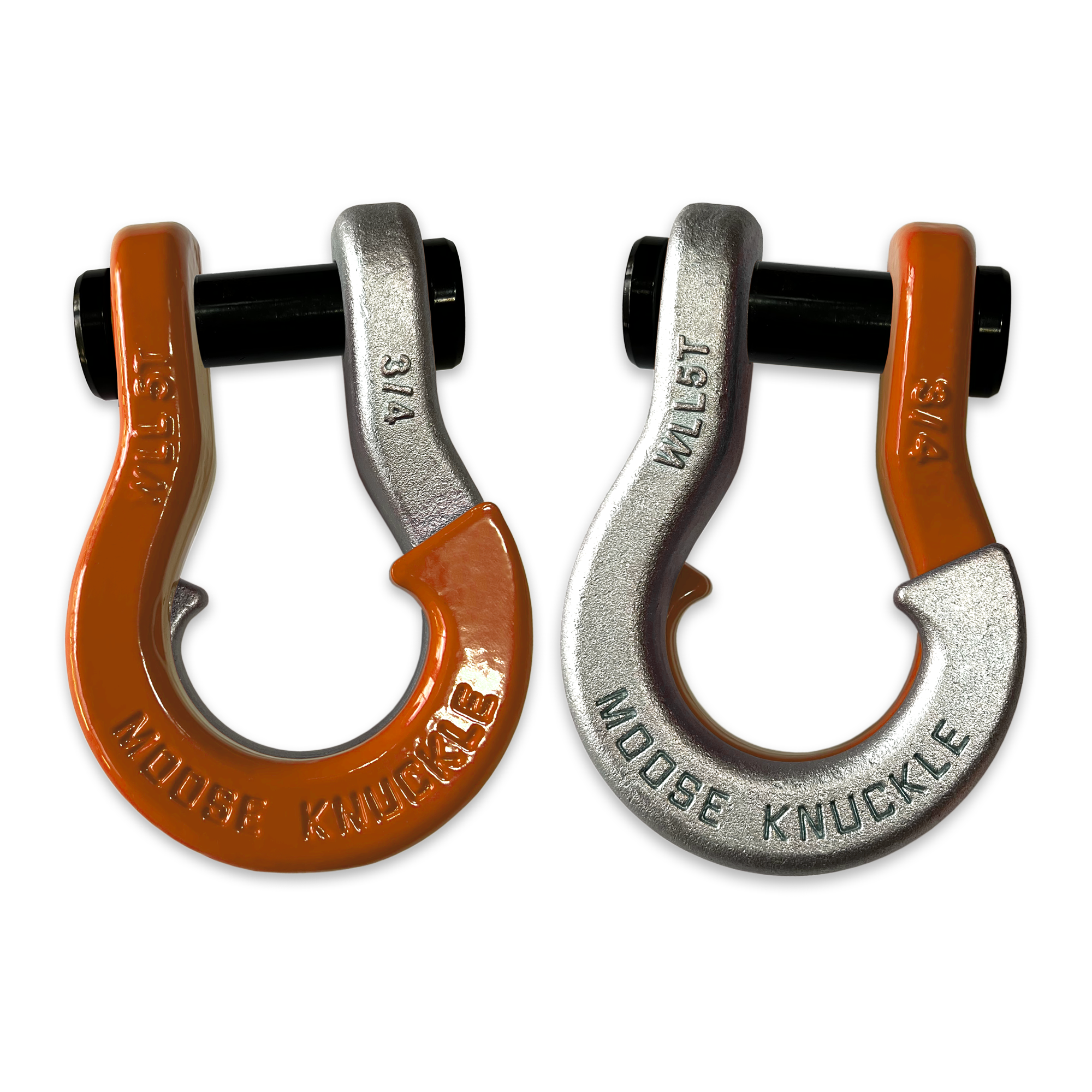 Photo of Jowl™ Recovery Split Shackle™ 3/4 by Forward Notion, LLC - Premium Recovery Gear for UTVs / Side by Sides