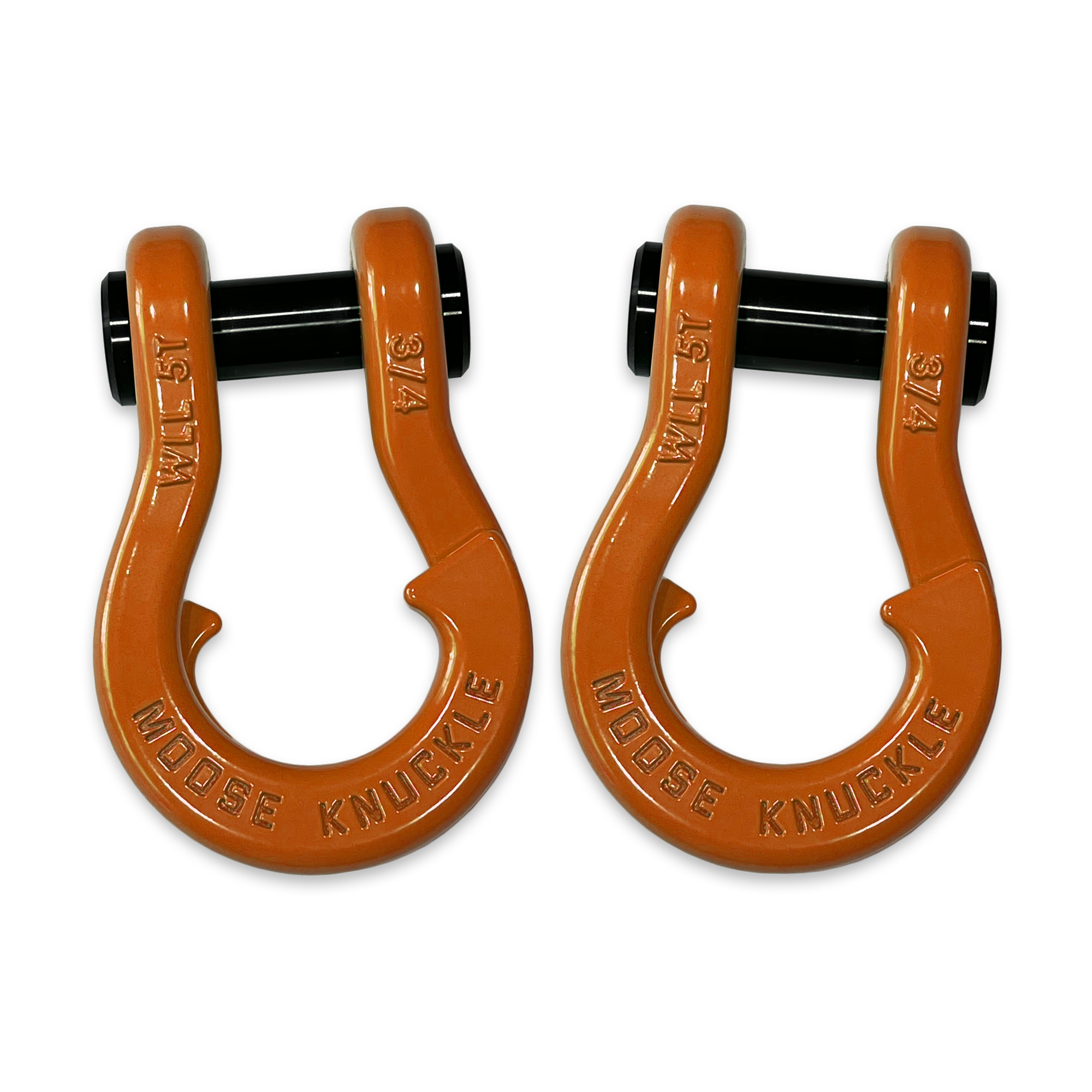Photo of Jowl™ Recovery Split Shackle™ 3/4 by Forward Notion, LLC - Premium Recovery Gear for UTVs / Side by Sides