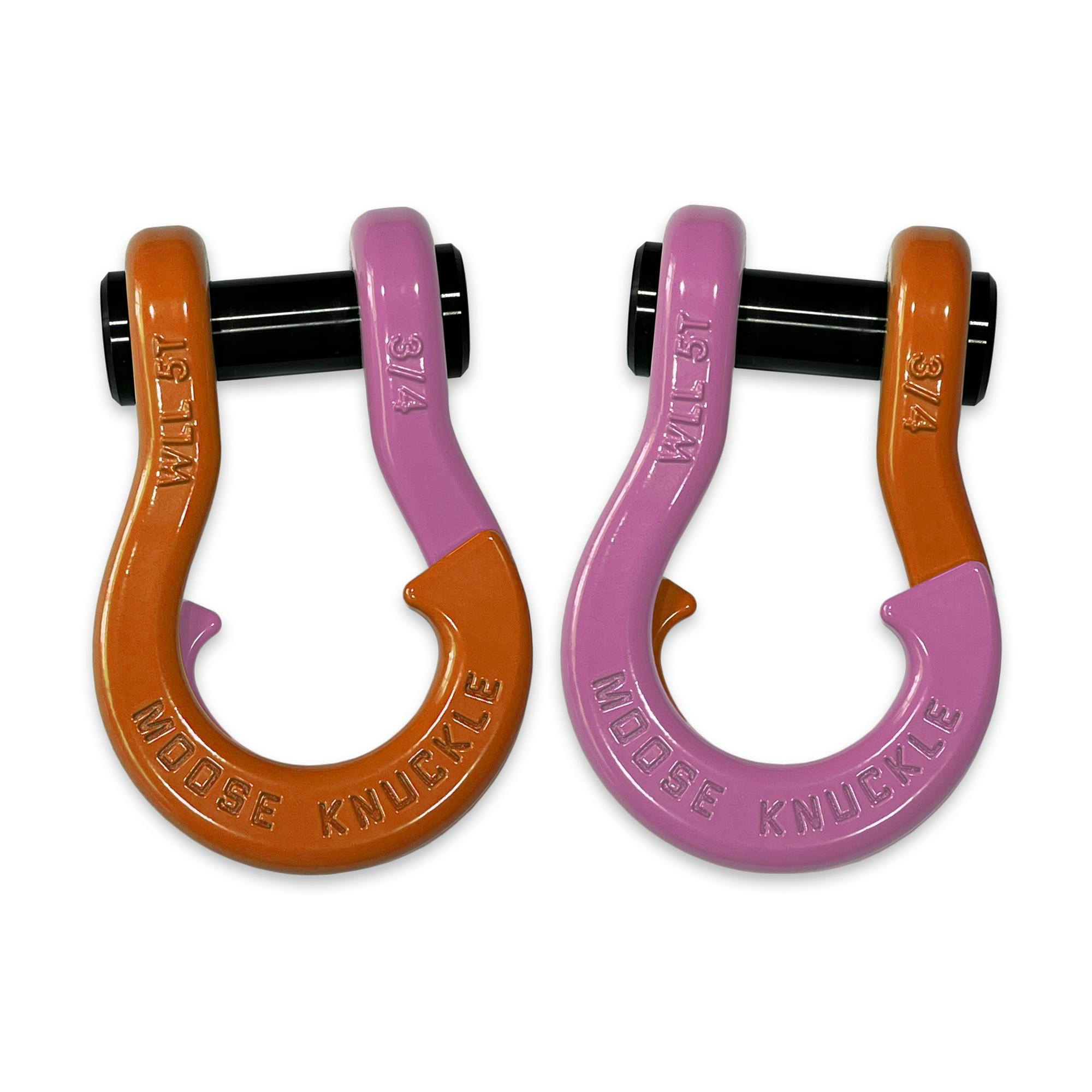 Photo of Jowl™ Recovery Split Shackle™ 3/4 by Forward Notion, LLC - Premium Recovery Gear for UTVs / Side by Sides