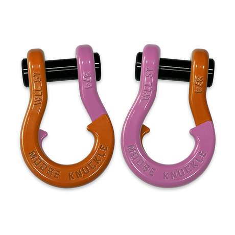 Photo of Jowl™ Recovery Split Shackle™ 3/4 by Forward Notion, LLC - Premium Recovery Gear for UTVs / Side by Sides
