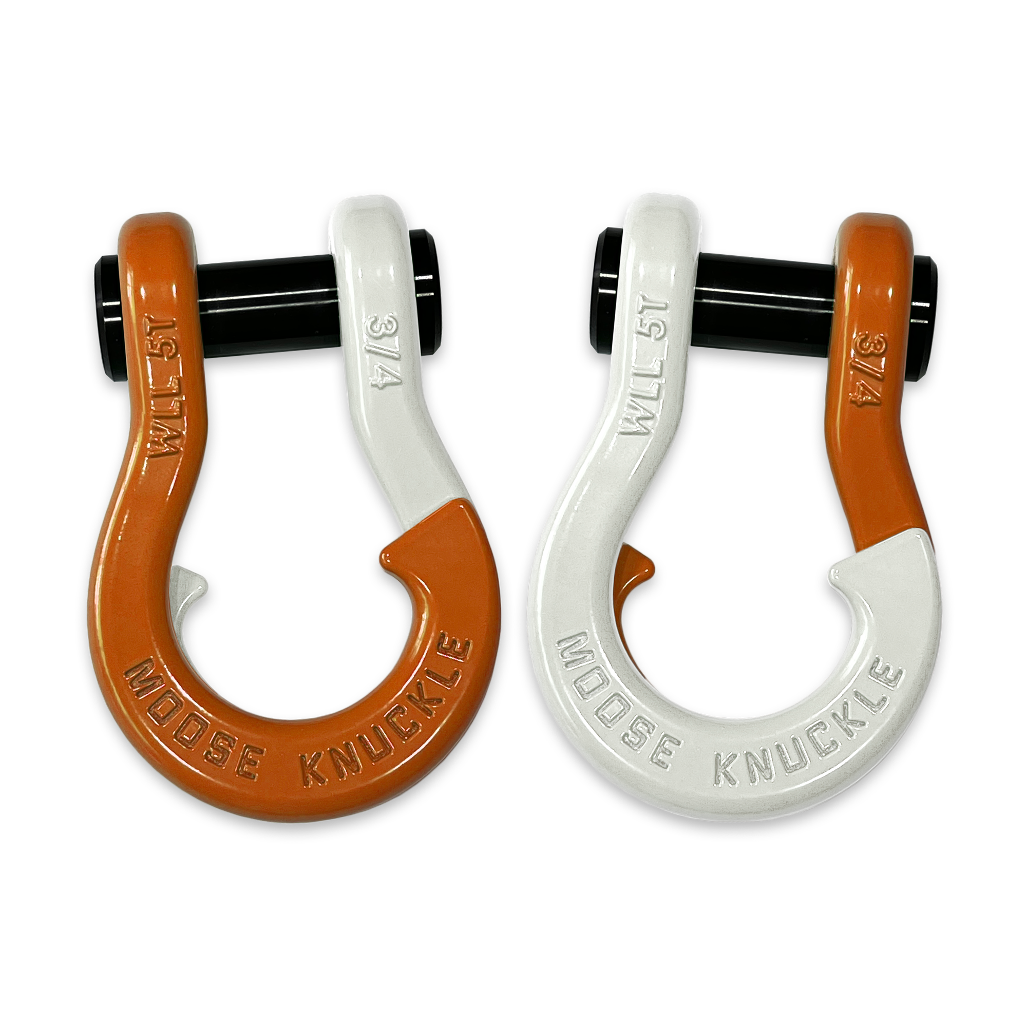 Photo of Jowl™ Recovery Split Shackle™ 3/4 by Forward Notion, LLC - Premium Recovery Gear for UTVs / Side by Sides