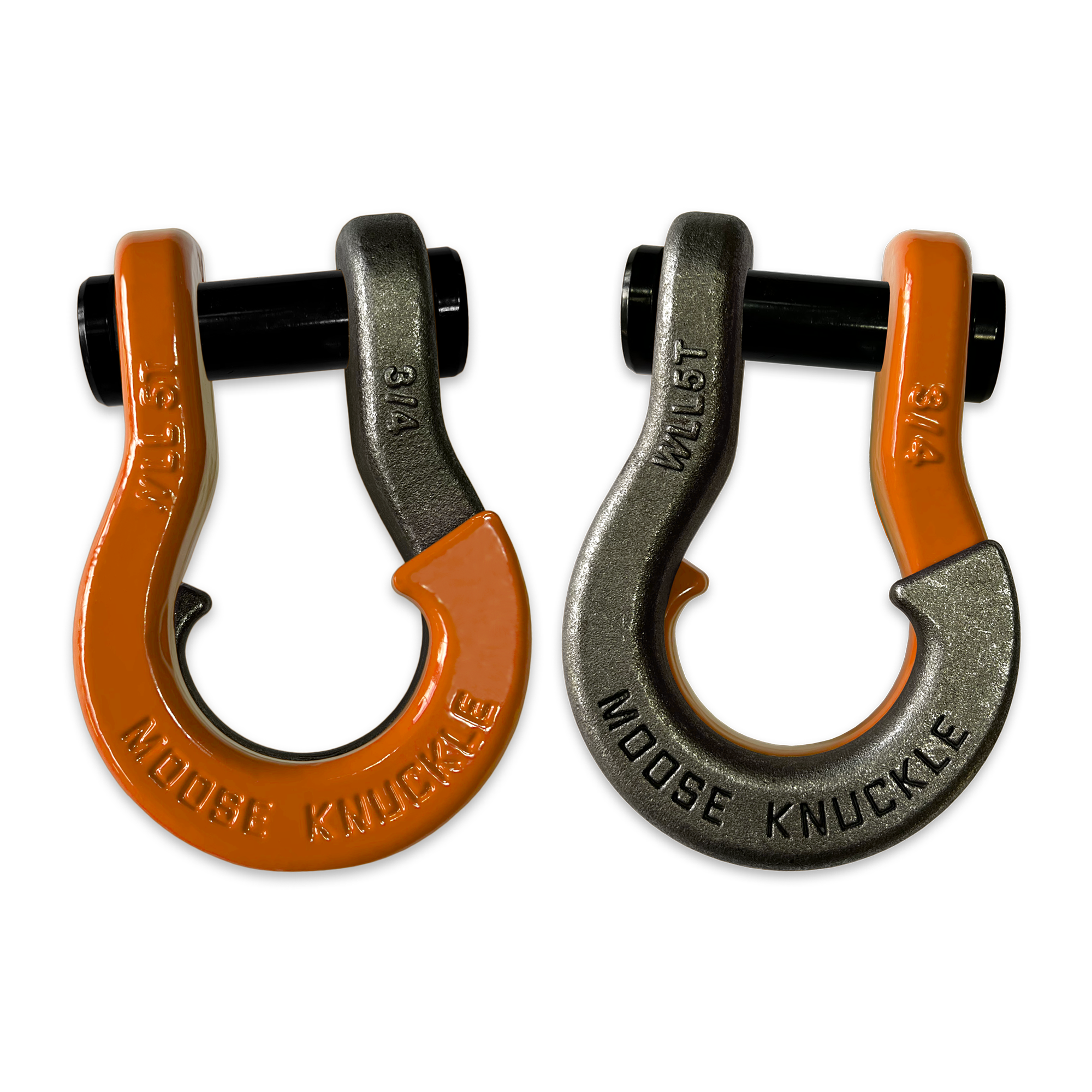 Photo of Jowl™ Recovery Split Shackle™ 3/4 by Forward Notion, LLC - Premium Recovery Gear for UTVs / Side by Sides