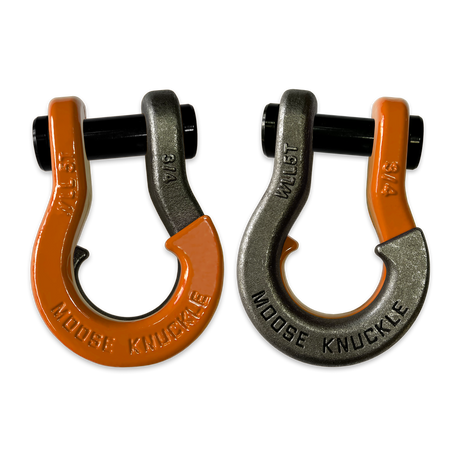Photo of Jowl™ Recovery Split Shackle™ 3/4 by Forward Notion, LLC - Premium Recovery Gear for UTVs / Side by Sides