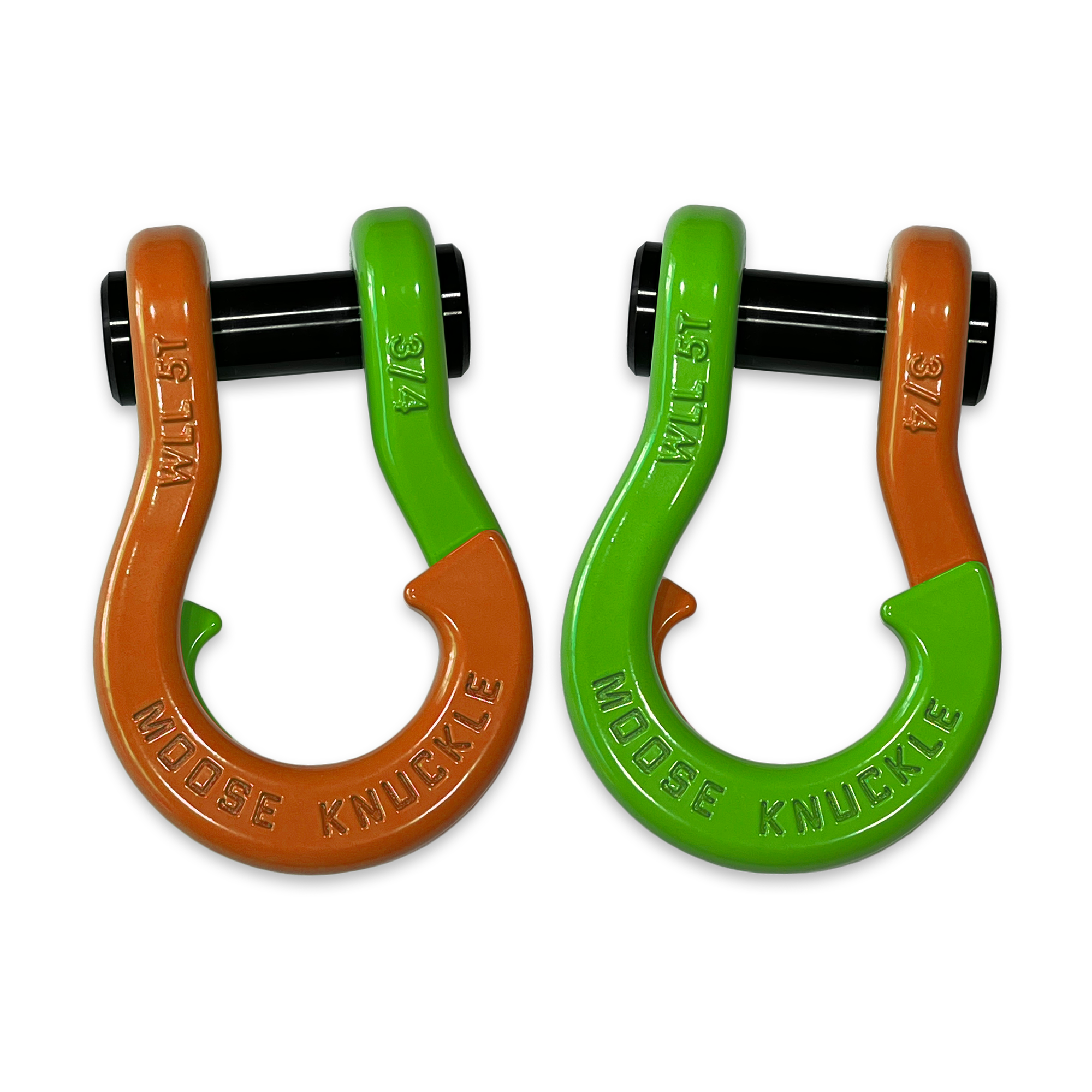 Photo of Jowl™ Recovery Split Shackle™ 3/4 by Forward Notion, LLC - Premium Recovery Gear for UTVs / Side by Sides