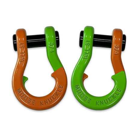 Photo of Jowl™ Recovery Split Shackle™ 3/4 by Forward Notion, LLC - Premium Recovery Gear for UTVs / Side by Sides