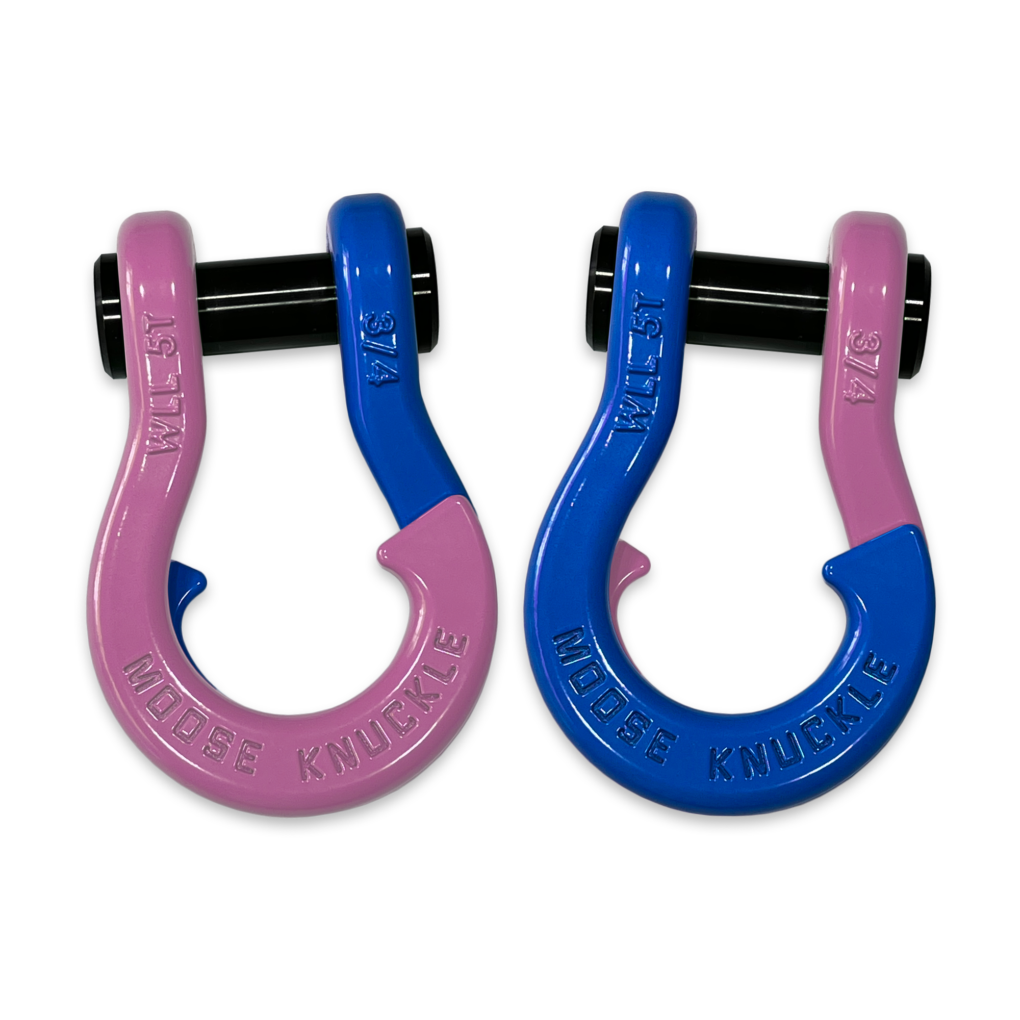 Photo of Jowl™ Recovery Split Shackle™ 3/4 by Forward Notion, LLC - Premium Recovery Gear for UTVs / Side by Sides