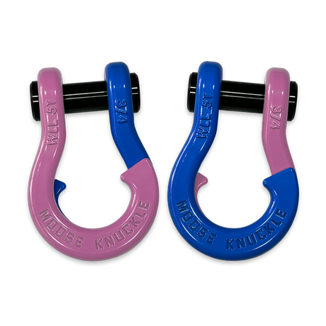 Photo of Jowl™ Recovery Split Shackle™ 3/4 by Forward Notion, LLC - Premium Recovery Gear for UTVs / Side by Sides