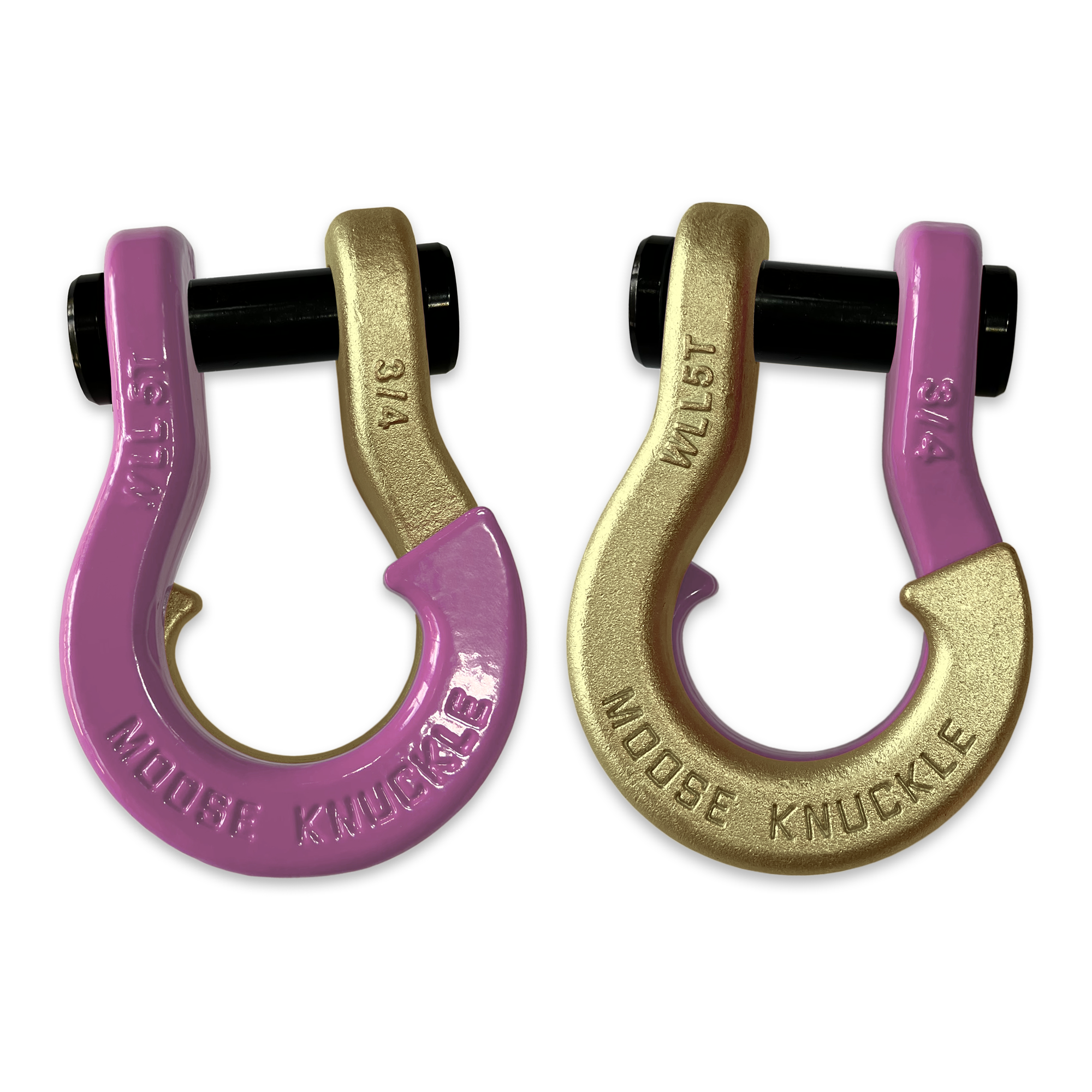 Photo of Jowl™ Recovery Split Shackle™ 3/4 by Forward Notion, LLC - Premium Recovery Gear for UTVs / Side by Sides