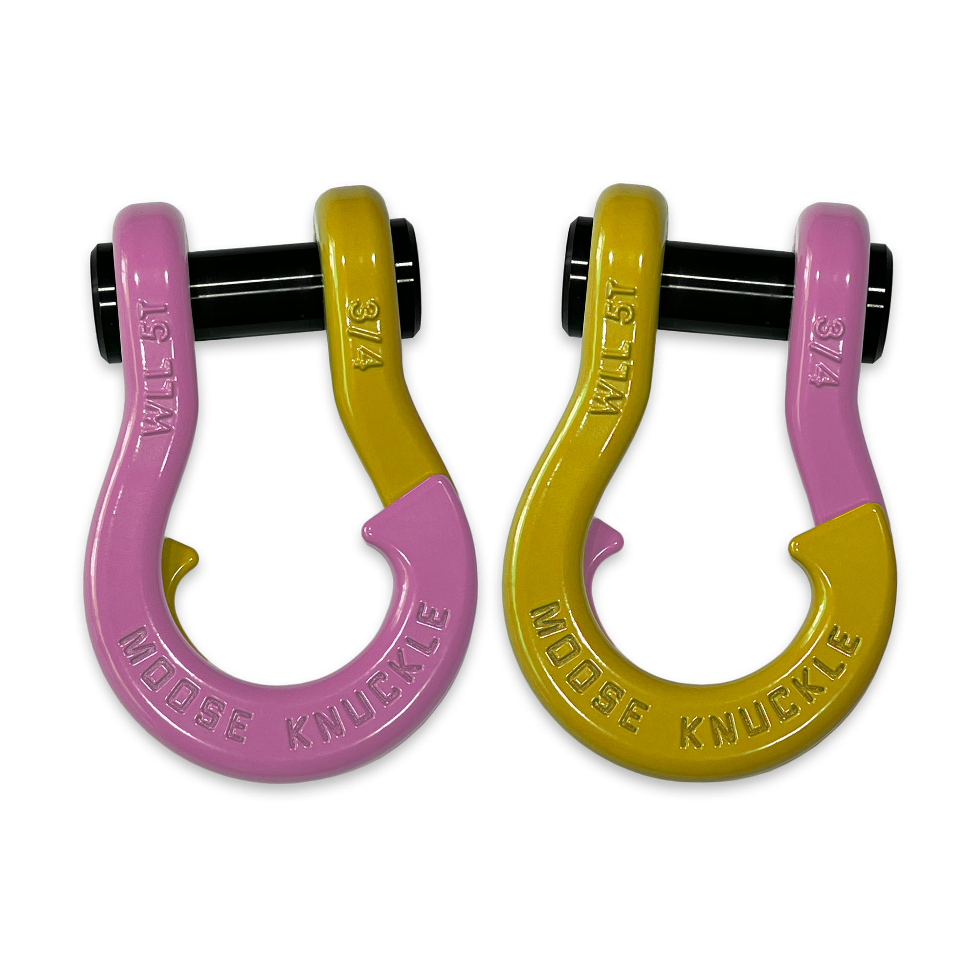 Photo of Jowl™ Recovery Split Shackle™ 3/4 by Forward Notion, LLC - Premium Recovery Gear for UTVs / Side by Sides