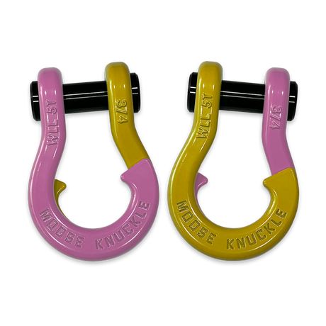 Photo of Jowl™ Recovery Split Shackle™ 3/4 by Forward Notion, LLC - Premium Recovery Gear for UTVs / Side by Sides