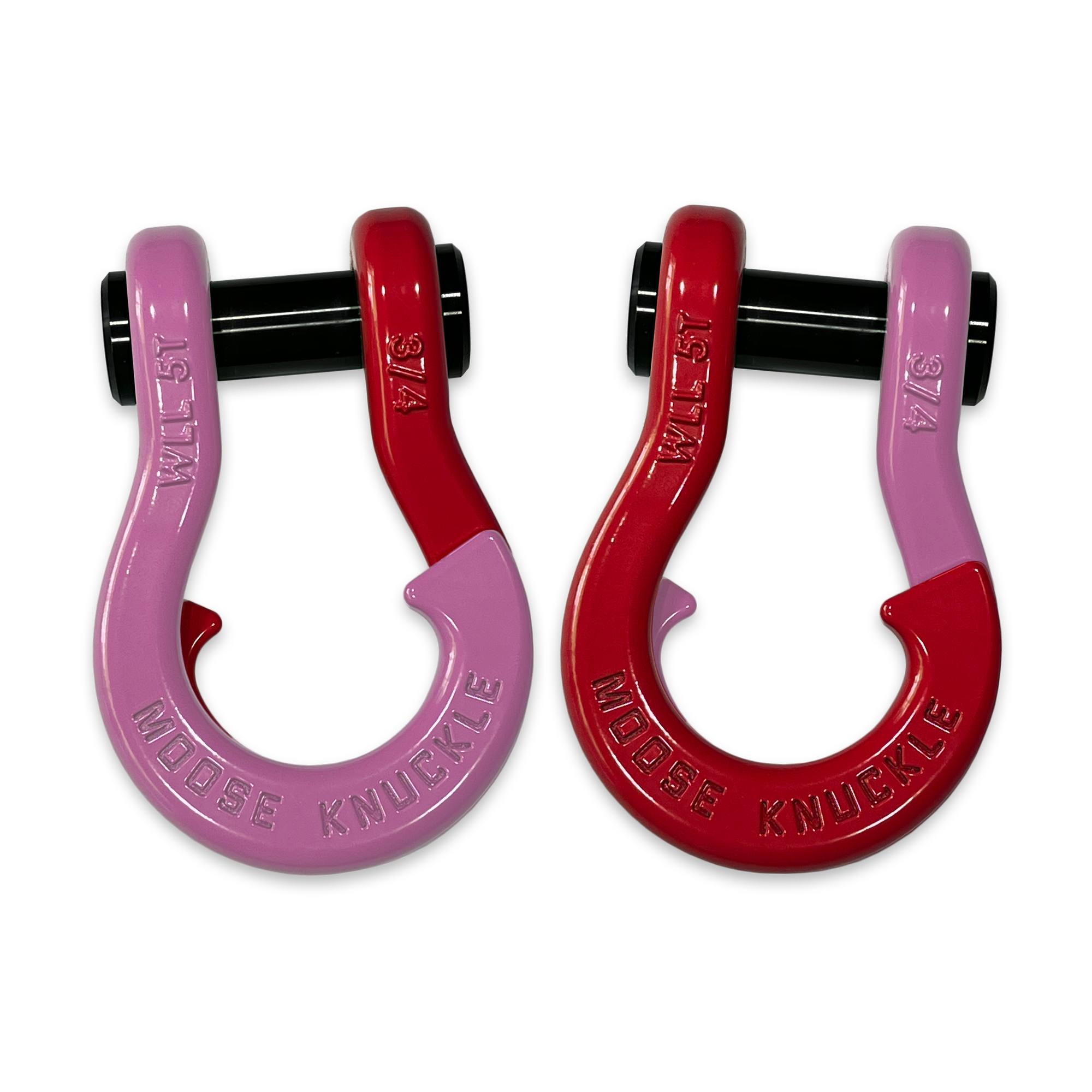 Photo of Jowl™ Recovery Split Shackle™ 3/4 by Forward Notion, LLC - Premium Recovery Gear for UTVs / Side by Sides