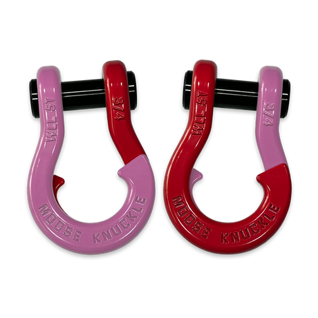 Photo of Jowl™ Recovery Split Shackle™ 3/4 by Forward Notion, LLC - Premium Recovery Gear for UTVs / Side by Sides