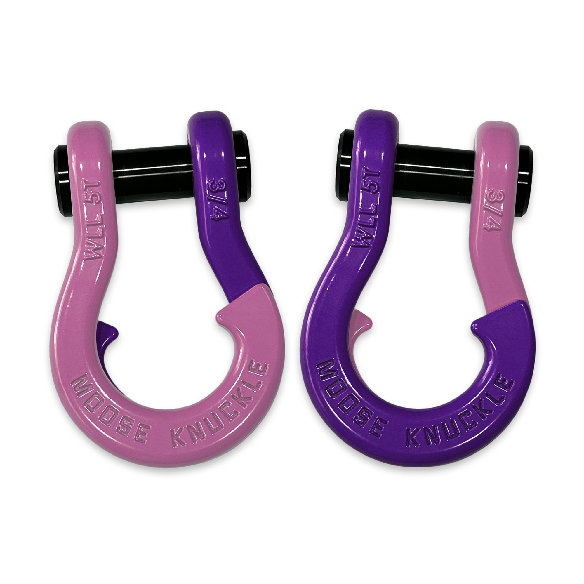 Photo of Jowl™ Recovery Split Shackle™ 3/4 by Forward Notion, LLC - Premium Recovery Gear for UTVs / Side by Sides