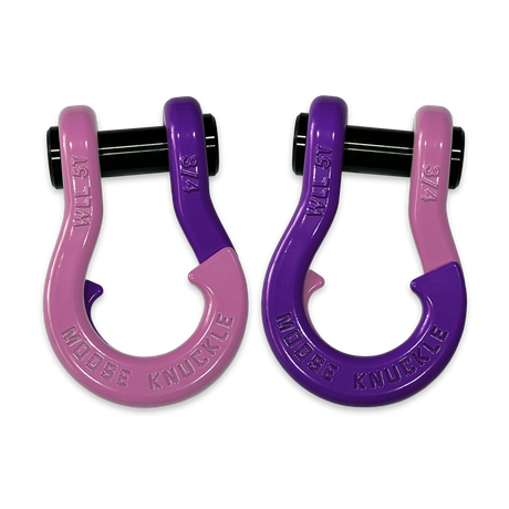 Photo of Jowl™ Recovery Split Shackle™ 3/4 by Forward Notion, LLC - Premium Recovery Gear for UTVs / Side by Sides