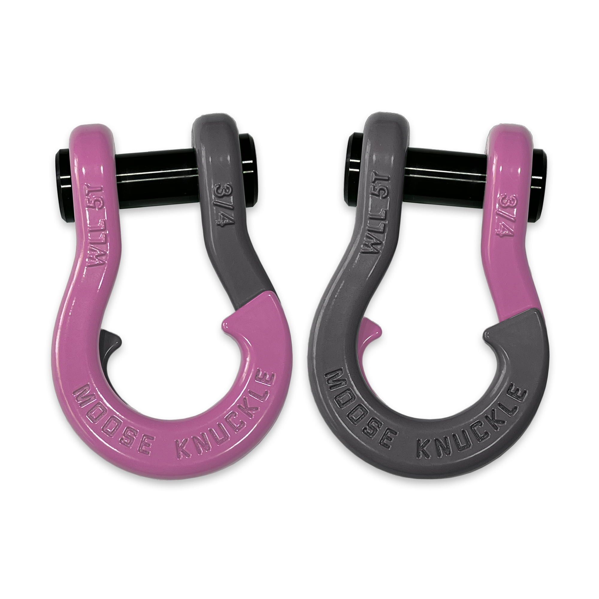 Photo of Jowl™ Recovery Split Shackle™ 3/4 by Forward Notion, LLC - Premium Recovery Gear for UTVs / Side by Sides
