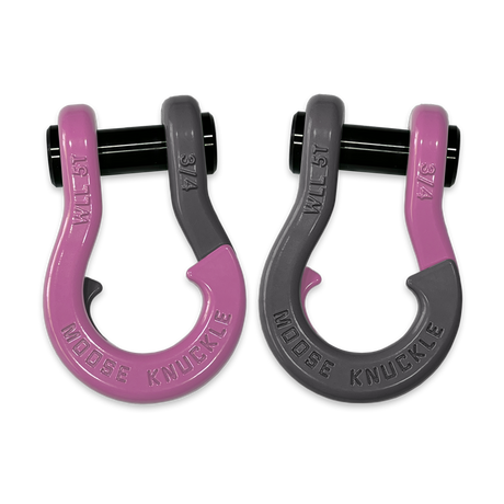 Photo of Jowl™ Recovery Split Shackle™ 3/4 by Forward Notion, LLC - Premium Recovery Gear for UTVs / Side by Sides