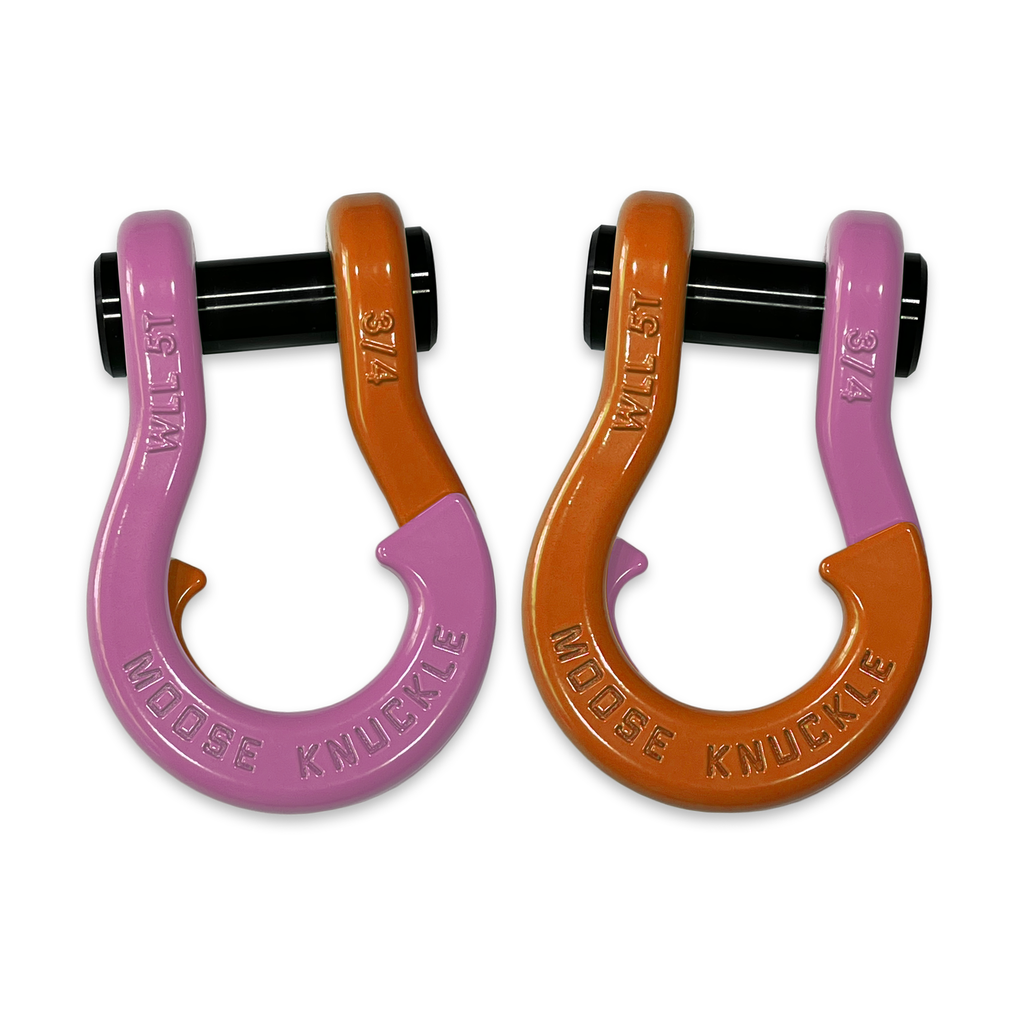 Photo of Jowl™ Recovery Split Shackle™ 3/4 by Forward Notion, LLC - Premium Recovery Gear for UTVs / Side by Sides