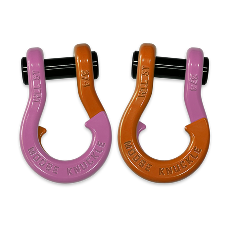 Photo of Jowl™ Recovery Split Shackle™ 3/4 by Forward Notion, LLC - Premium Recovery Gear for UTVs / Side by Sides