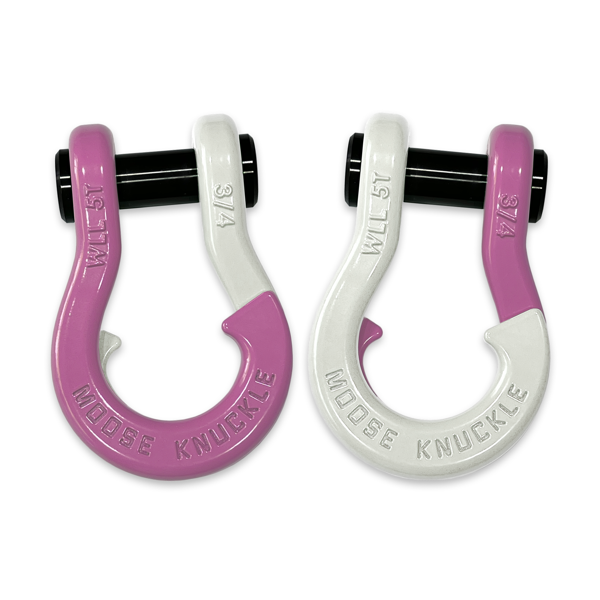 Photo of Jowl™ Recovery Split Shackle™ 3/4 by Forward Notion, LLC - Premium Recovery Gear for UTVs / Side by Sides