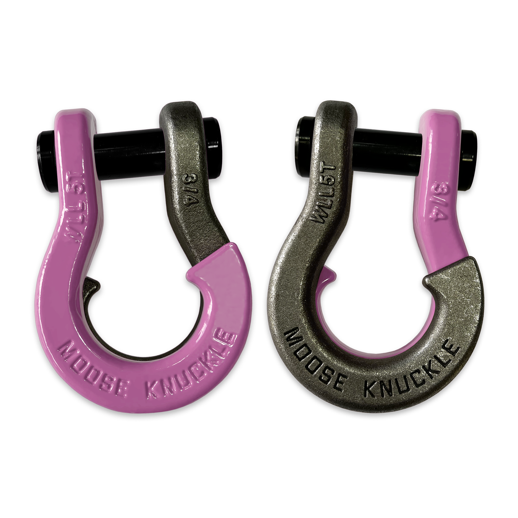 Photo of Jowl™ Recovery Split Shackle™ 3/4 by Forward Notion, LLC - Premium Recovery Gear for UTVs / Side by Sides