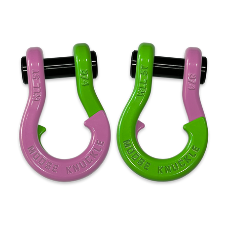 Photo of Jowl™ Recovery Split Shackle™ 3/4 by Forward Notion, LLC - Premium Recovery Gear for UTVs / Side by Sides