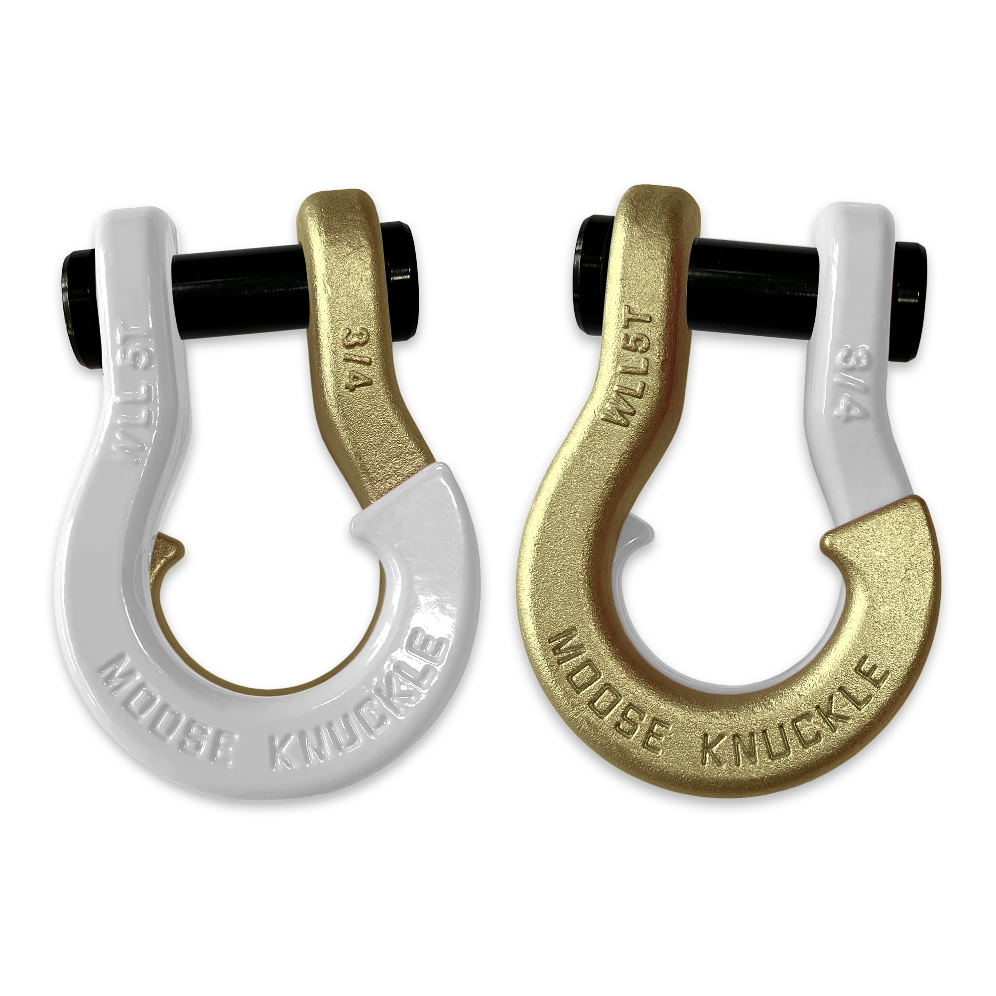 Photo of Jowl™ Recovery Split Shackle™ 3/4 by Forward Notion, LLC - Premium Recovery Gear for UTVs / Side by Sides