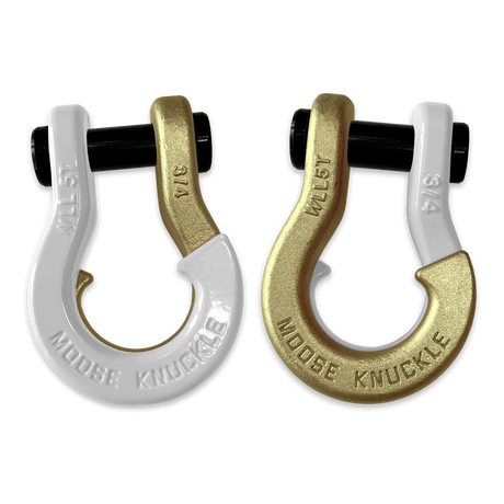 Photo of Jowl™ Recovery Split Shackle™ 3/4 by Forward Notion, LLC - Premium Recovery Gear for UTVs / Side by Sides