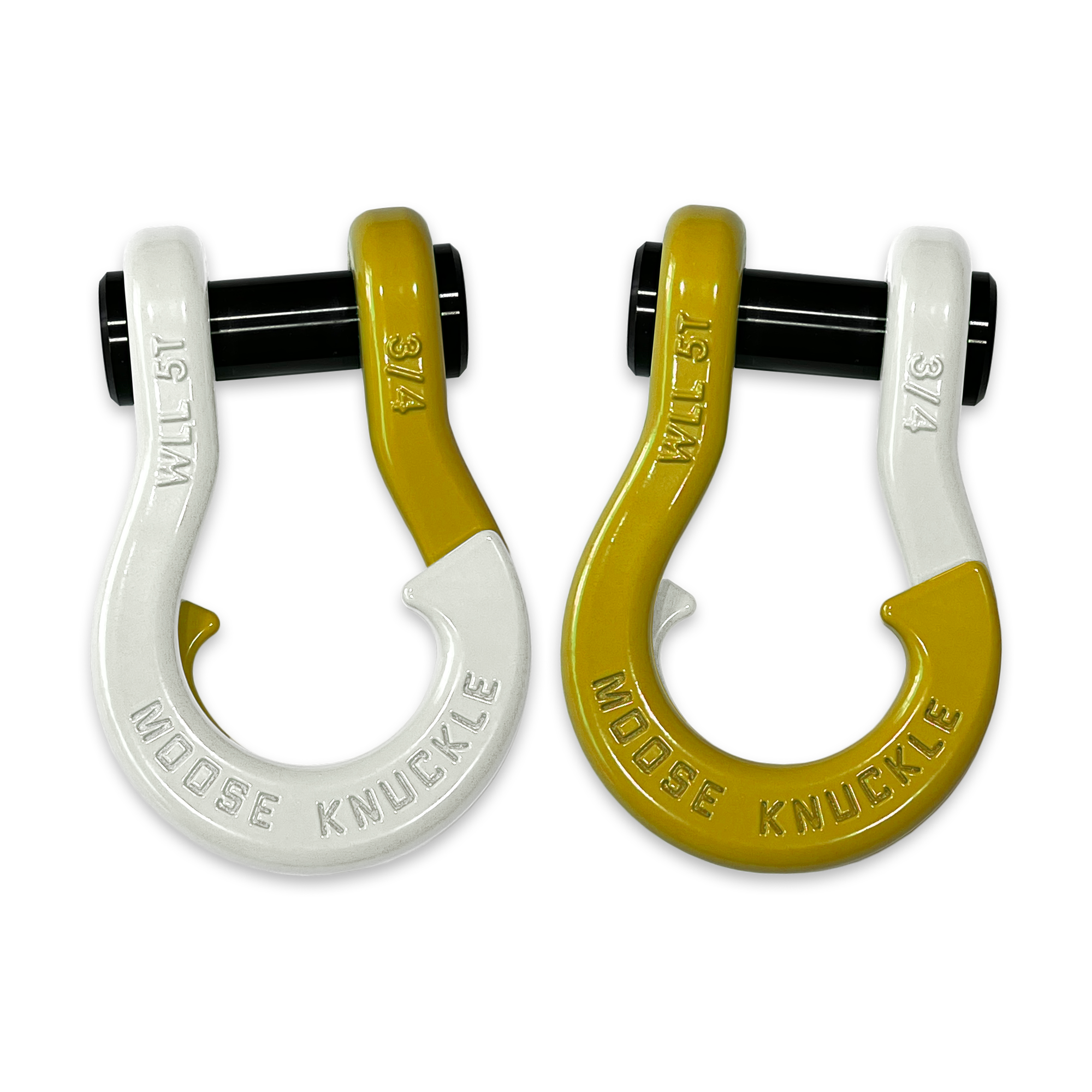 Photo of Jowl™ Recovery Split Shackle™ 3/4 by Forward Notion, LLC - Premium Recovery Gear for UTVs / Side by Sides